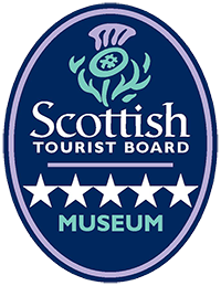 5 Star Attraction - Tourist Scotland Logo